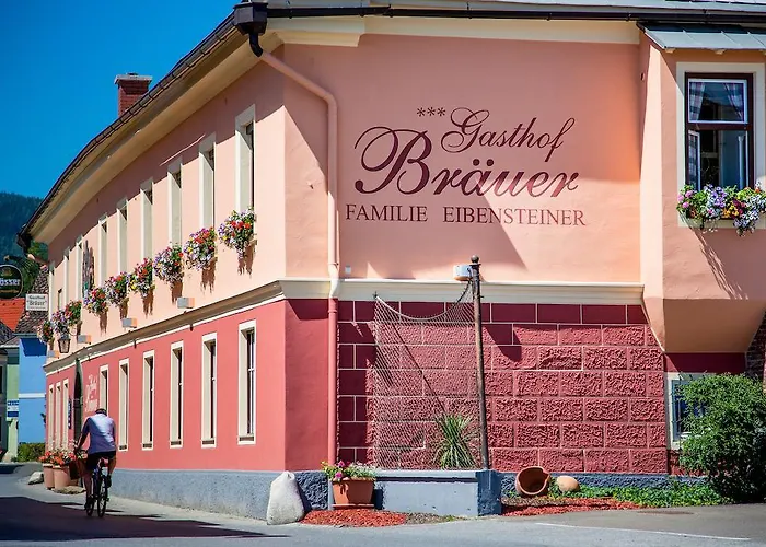 Gasthuis Braeuer - Familie Eibensteiner Weißkirchen in Steiermark